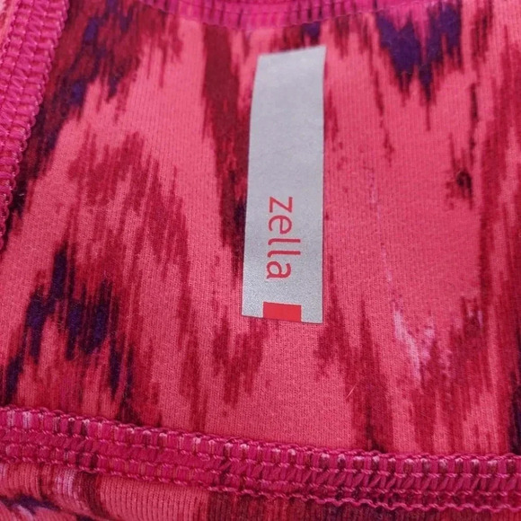 Zella 1/4 Zip Pullover Running Top Hot Pink Size XS - Picture 9 of 12